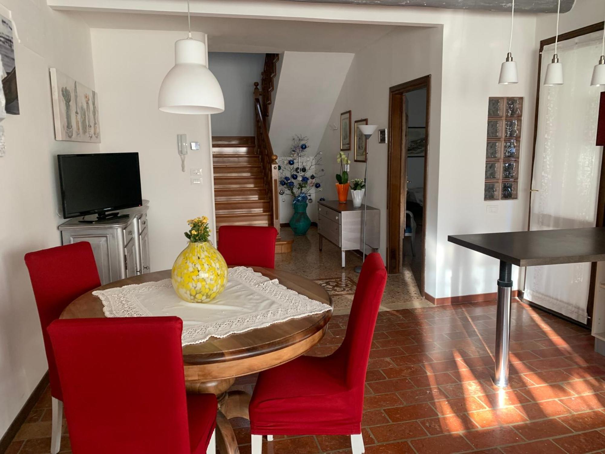 A Casa Di Lu Villa Тори ди Куартезоло Екстериор снимка
